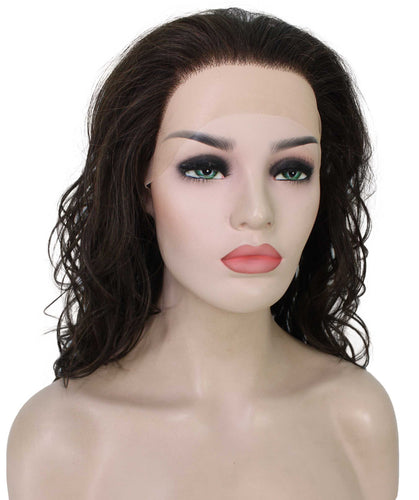 Jodie Wig by Still Me | Swiss Lace Front Wig | High Heat-Friendly Synthetic Fiber | Soft Touch Wavy Hair