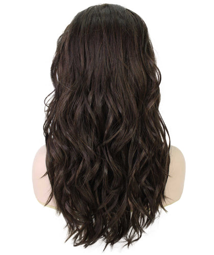 Jodie Wig by Still Me | Swiss Lace Front Wig | High Heat-Friendly Synthetic Fiber | Soft Touch Wavy Hair