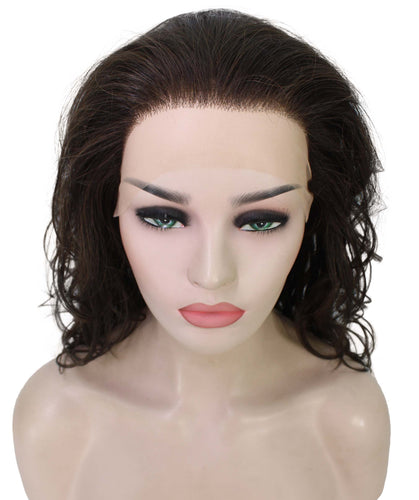 Jodie Wig by Still Me | Swiss Lace Front Wig | High Heat-Friendly Synthetic Fiber | Soft Touch Wavy Hair