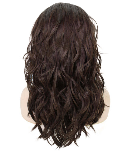 Jodie Wig by Still Me | Swiss Lace Front Wig | High Heat-Friendly Synthetic Fiber | Soft Touch Wavy Hair