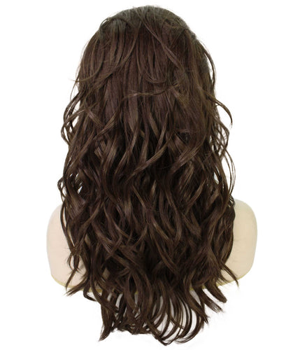 Jodie Wig by Still Me | Swiss Lace Front Wig | High Heat-Friendly Synthetic Fiber | Soft Touch Wavy Hair