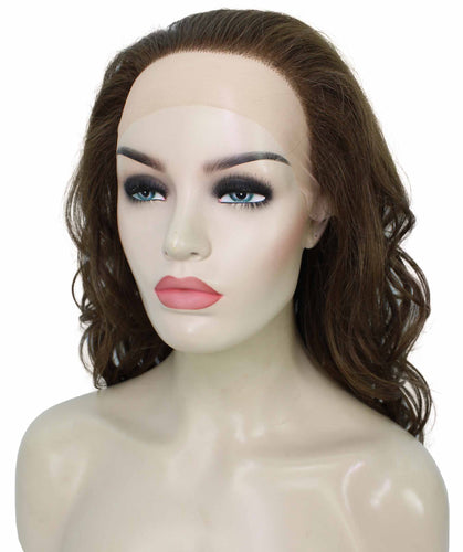 Jodie Wig by Still Me | Swiss Lace Front Wig | High Heat-Friendly Synthetic Fiber | Soft Touch Wavy Hair