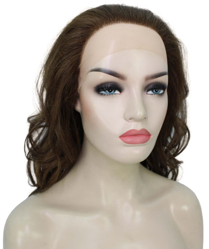 Jodie Wig by Still Me | Swiss Lace Front Wig | High Heat-Friendly Synthetic Fiber | Soft Touch Wavy Hair