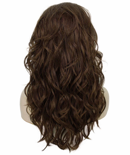 Jodie Wig by Still Me | Swiss Lace Front Wig | High Heat-Friendly Synthetic Fiber | Soft Touch Wavy Hair