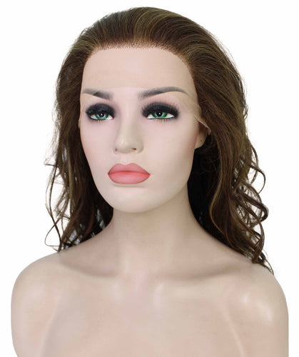 Jodie Wig by Still Me | Swiss Lace Front Wig | High Heat-Friendly Synthetic Fiber | Soft Touch Wavy Hair