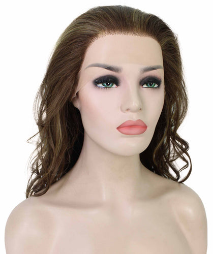 Jodie Wig by Still Me | Swiss Lace Front Wig | High Heat-Friendly Synthetic Fiber | Soft Touch Wavy Hair