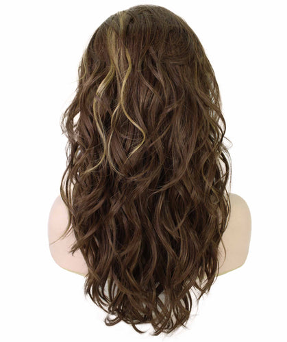 Jodie Wig by Still Me | Swiss Lace Front Wig | High Heat-Friendly Synthetic Fiber | Soft Touch Wavy Hair