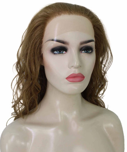 Jodie Wig by Still Me | Swiss Lace Front Wig | High Heat-Friendly Synthetic Fiber | Soft Touch Wavy Hair