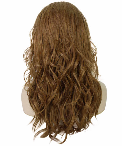 Jodie Wig by Still Me | Swiss Lace Front Wig | High Heat-Friendly Synthetic Fiber | Soft Touch Wavy Hair