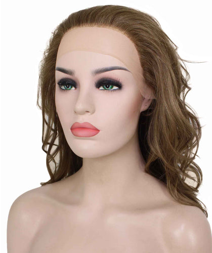 Jodie Wig by Still Me | Swiss Lace Front Wig | High Heat-Friendly Synthetic Fiber | Soft Touch Wavy Hair