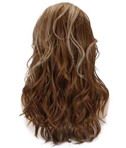 Jodie Wig by Still Me | Swiss Lace Front Wig | High Heat-Friendly Synthetic Fiber | Soft Touch Wavy Hair