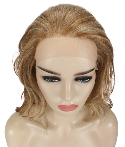 Jodie Wig by Still Me | Swiss Lace Front Wig | High Heat-Friendly Synthetic Fiber | Soft Touch Wavy Hair