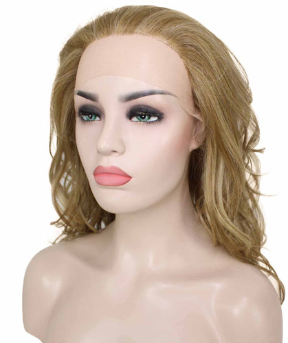 Jodie Wig by Still Me | Swiss Lace Front Wig | High Heat-Friendly Synthetic Fiber | Soft Touch Wavy Hair