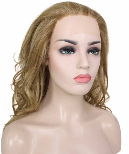 Jodie Wig by Still Me | Swiss Lace Front Wig | High Heat-Friendly Synthetic Fiber | Soft Touch Wavy Hair