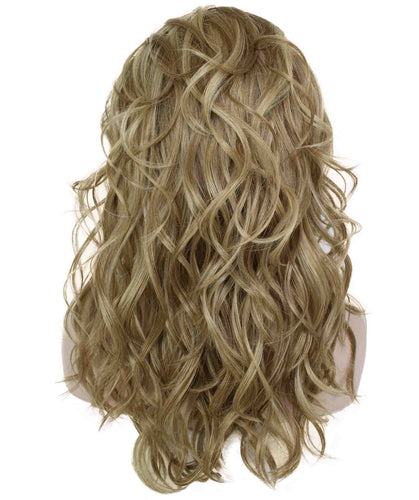 Jodie Wig by Still Me | Swiss Lace Front Wig | High Heat-Friendly Synthetic Fiber | Soft Touch Wavy Hair