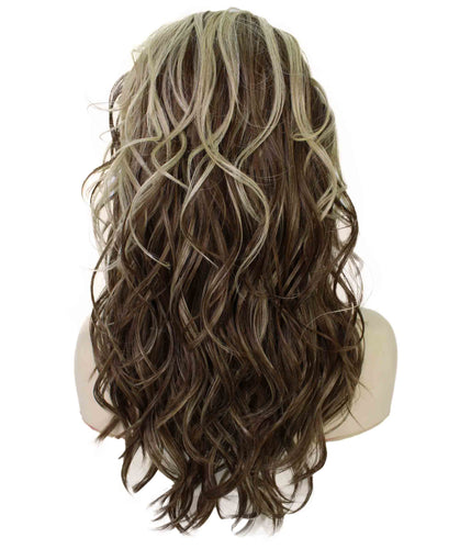 Jodie Wig by Still Me | Swiss Lace Front Wig | High Heat-Friendly Synthetic Fiber | Soft Touch Wavy Hair