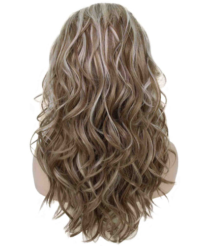 Jodie Wig by Still Me | Swiss Lace Front Wig | High Heat-Friendly Synthetic Fiber | Soft Touch Wavy Hair