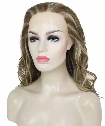 Jodie Wig by Still Me | Swiss Lace Front Wig | High Heat-Friendly Synthetic Fiber | Soft Touch Wavy Hair