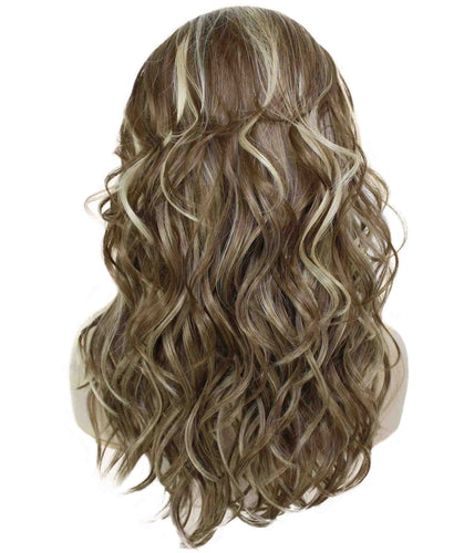 Jodie Wig by Still Me | Swiss Lace Front Wig | High Heat-Friendly Synthetic Fiber | Soft Touch Wavy Hair