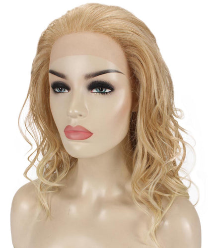 Jodie Wig by Still Me | Swiss Lace Front Wig | High Heat-Friendly Synthetic Fiber | Soft Touch Wavy Hair