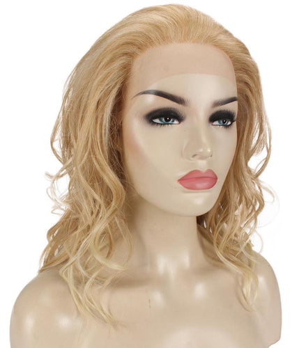 Jodie Wig by Still Me | Swiss Lace Front Wig | High Heat-Friendly Synthetic Fiber | Soft Touch Wavy Hair