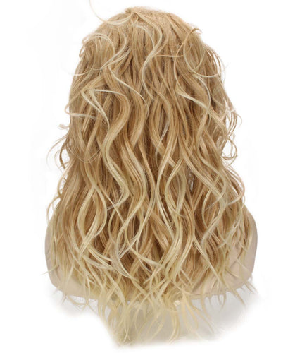 Jodie Wig by Still Me | Swiss Lace Front Wig | High Heat-Friendly Synthetic Fiber | Soft Touch Wavy Hair