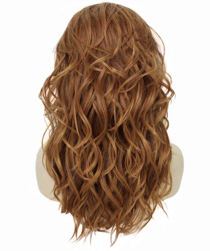 Jodie Wig by Still Me | Swiss Lace Front Wig | High Heat-Friendly Synthetic Fiber | Soft Touch Wavy Hair