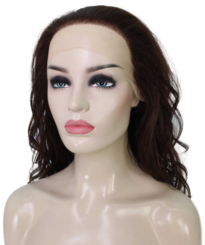 Jodie Wig by Still Me | Swiss Lace Front Wig | High Heat-Friendly Synthetic Fiber | Soft Touch Wavy Hair