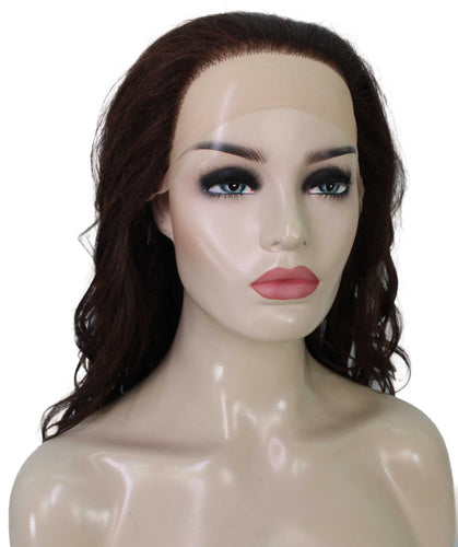 Jodie Wig by Still Me | Swiss Lace Front Wig | High Heat-Friendly Synthetic Fiber | Soft Touch Wavy Hair