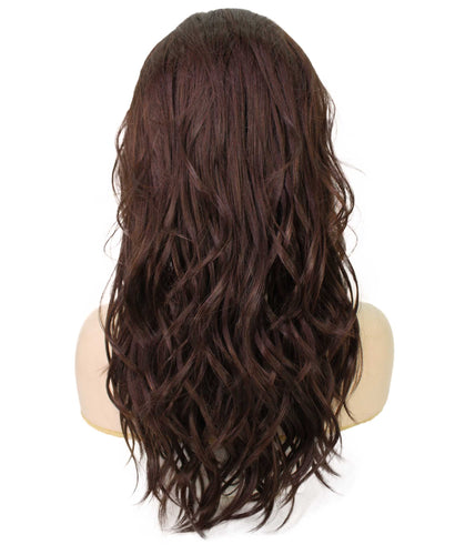 Jodie Wig by Still Me | Swiss Lace Front Wig | High Heat-Friendly Synthetic Fiber | Soft Touch Wavy Hair