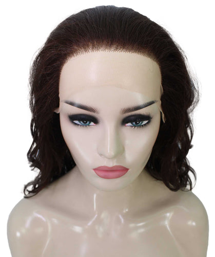 Jodie Wig by Still Me | Swiss Lace Front Wig | High Heat-Friendly Synthetic Fiber | Soft Touch Wavy Hair