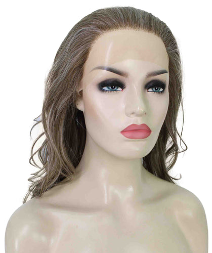 Jodie Wig by Still Me | Swiss Lace Front Wig | High Heat-Friendly Synthetic Fiber | Soft Touch Wavy Hair