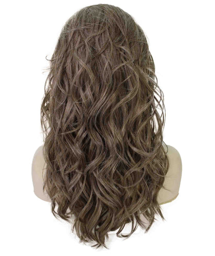 Jodie Wig by Still Me | Swiss Lace Front Wig | High Heat-Friendly Synthetic Fiber | Soft Touch Wavy Hair