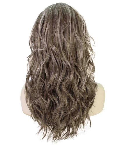 Jodie Wig by Still Me | Swiss Lace Front Wig | High Heat-Friendly Synthetic Fiber | Soft Touch Wavy Hair