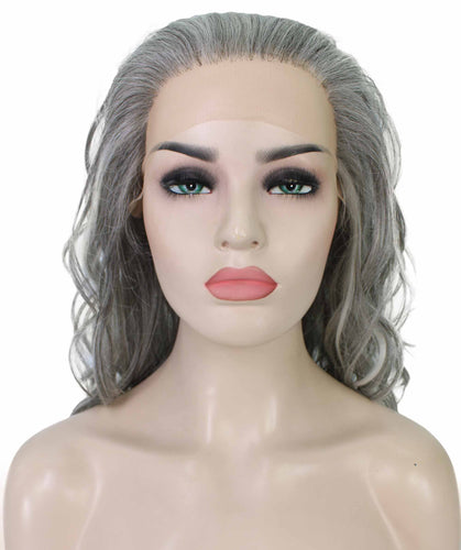 Jodie Wig by Still Me | Swiss Lace Front Wig | High Heat-Friendly Synthetic Fiber | Soft Touch Wavy Hair