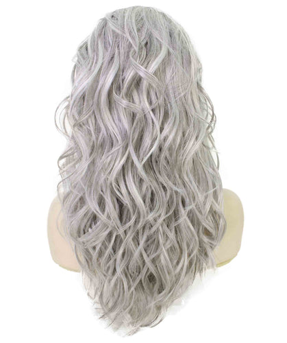 Jodie Wig by Still Me | Swiss Lace Front Wig | High Heat-Friendly Synthetic Fiber | Soft Touch Wavy Hair