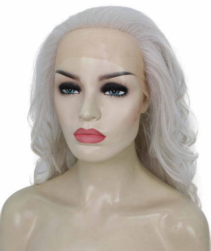 Jodie Wig by Still Me | Swiss Lace Front Wig | High Heat-Friendly Synthetic Fiber | Soft Touch Wavy Hair
