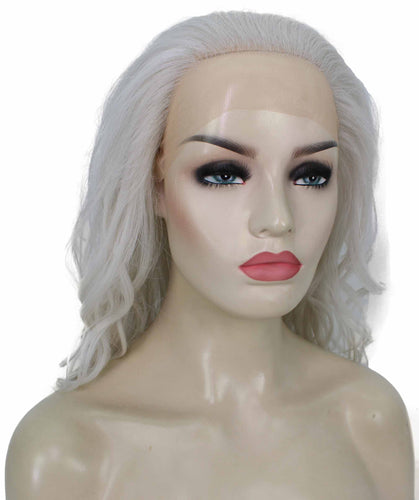 Jodie Wig by Still Me | Swiss Lace Front Wig | High Heat-Friendly Synthetic Fiber | Soft Touch Wavy Hair