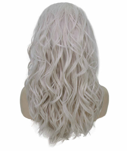 Jodie Wig by Still Me | Swiss Lace Front Wig | High Heat-Friendly Synthetic Fiber | Soft Touch Wavy Hair