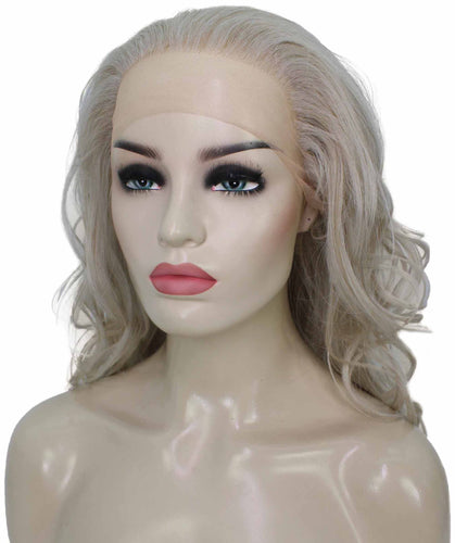 Jodie Wig by Still Me | Swiss Lace Front Wig | High Heat-Friendly Synthetic Fiber | Soft Touch Wavy Hair