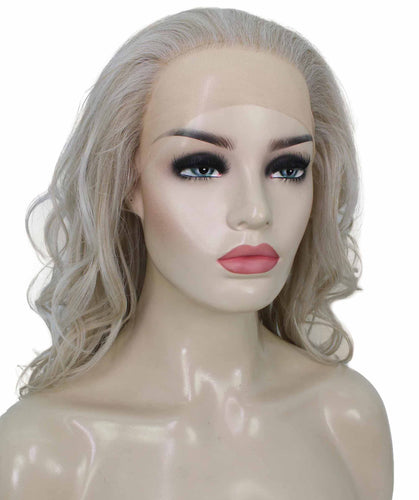 Jodie Wig by Still Me | Swiss Lace Front Wig | High Heat-Friendly Synthetic Fiber | Soft Touch Wavy Hair