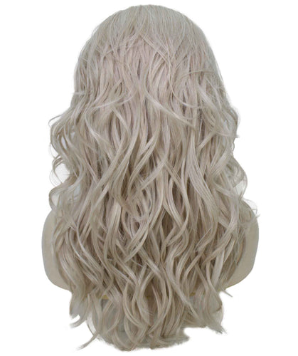 Jodie Wig by Still Me | Swiss Lace Front Wig | High Heat-Friendly Synthetic Fiber | Soft Touch Wavy Hair