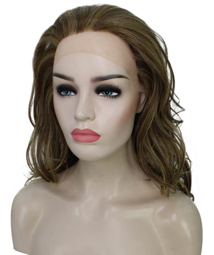 Jodie Wig by Still Me | Swiss Lace Front Wig | High Heat-Friendly Synthetic Fiber | Soft Touch Wavy Hair