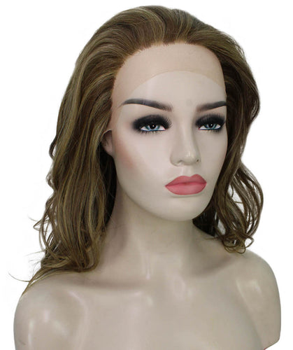 Jodie Wig by Still Me | Swiss Lace Front Wig | High Heat-Friendly Synthetic Fiber | Soft Touch Wavy Hair