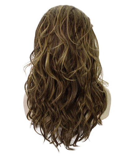 Jodie Wig by Still Me | Swiss Lace Front Wig | High Heat-Friendly Synthetic Fiber | Soft Touch Wavy Hair