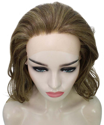 Jodie Wig by Still Me | Swiss Lace Front Wig | High Heat-Friendly Synthetic Fiber | Soft Touch Wavy Hair