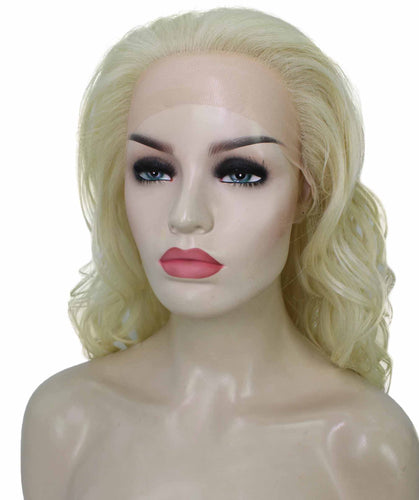 Jodie Wig by Still Me | Swiss Lace Front Wig | High Heat-Friendly Synthetic Fiber | Soft Touch Wavy Hair