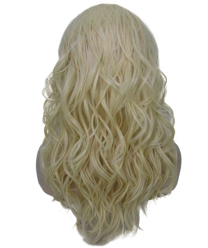 Jodie Wig by Still Me | Swiss Lace Front Wig | High Heat-Friendly Synthetic Fiber | Soft Touch Wavy Hair