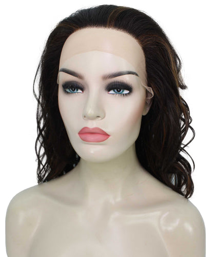 Jodie Wig by Still Me | Swiss Lace Front Wig | High Heat-Friendly Synthetic Fiber | Soft Touch Wavy Hair