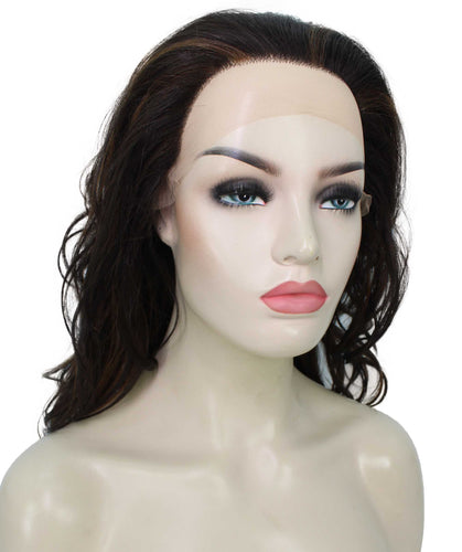 Jodie Wig by Still Me | Swiss Lace Front Wig | High Heat-Friendly Synthetic Fiber | Soft Touch Wavy Hair